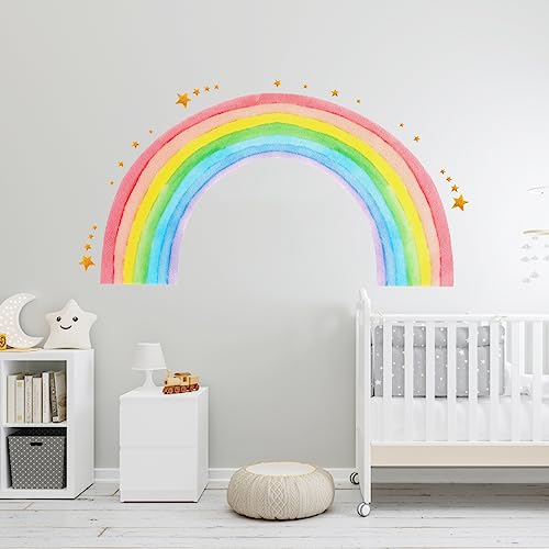 LUTER Large Rainbow Wall Decal - Image 3