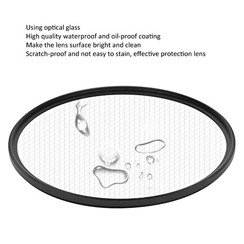 8 Line Star Lens Filter for 95mm Camera Lenses - Image 4
