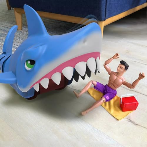 Mega Chomp - R/C Shark (20285) : requin télécommandé pour sol - 5