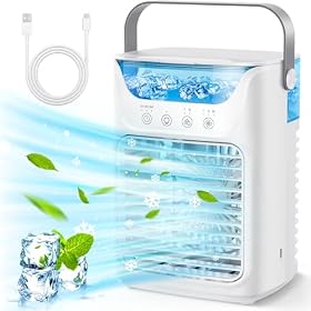 Buy New Portable Air Conditioner Air Cooler Humidifier with Water Tank, Cold Fog, and Automatic Timing for Home Office Rooms Buy New Portable Air Conditioner Air Cooler Humidifier with Water Tank, Cold Fog, and Automatic Timing for Home Office Rooms – Gegong