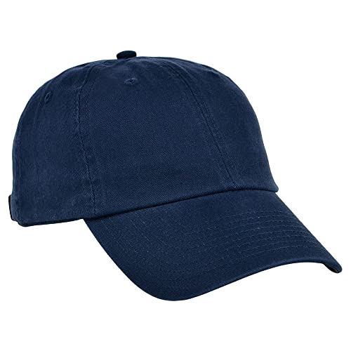 Image of Lids Blank Baseline Dad Adjustable Strapback Hat