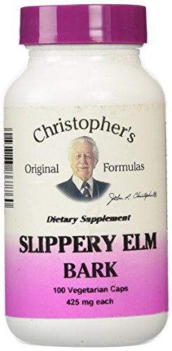 Dr Christopher's Formula Slippery Elm Bark, 100 Count #TOP7