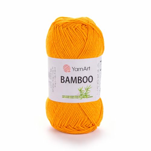 YARNART Bamboo Blend Yarn Bamboo PAC 1 Skein Yarn 1.76 OZ 164 YDS Pack of 1 for SIPRING and Summer Kintting Projects (106)