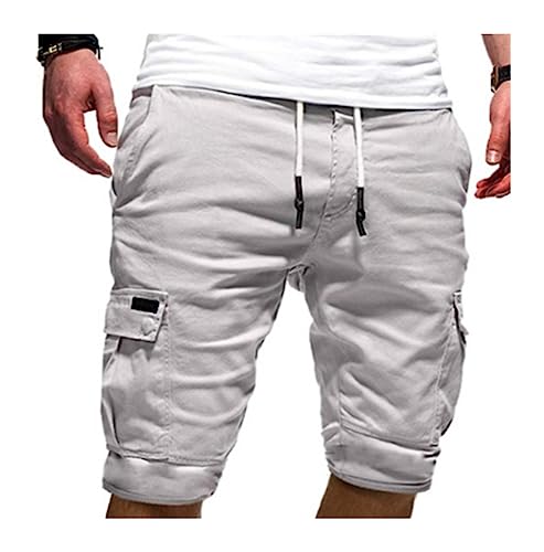Short de sport homme cargo confortable pour running d'été
