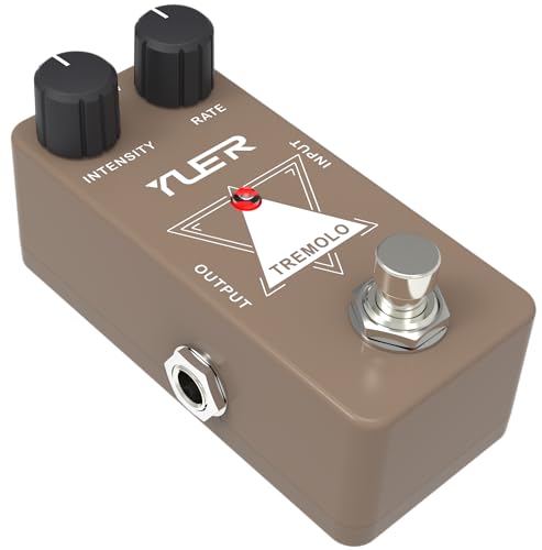 Pédale d'effets de guitare électrique basse mini DC 9V True Bypass