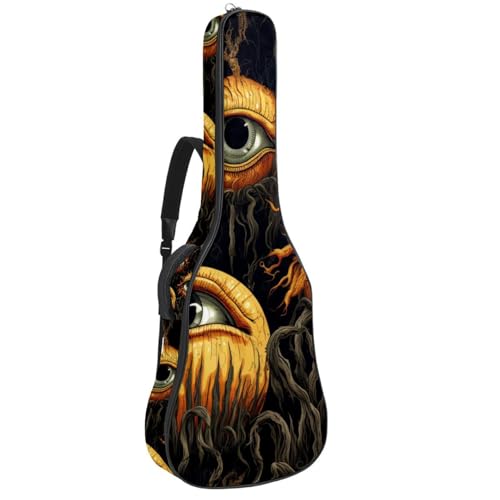 Étui pour guitare acoustique antichoc et étanche contre la pluie