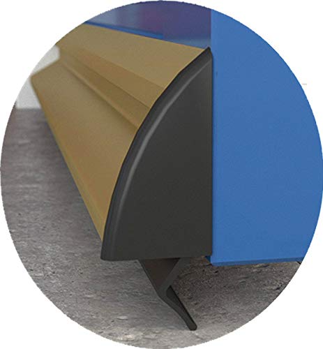 ExitexExpelex Black Replacement End Caps 1 Pair (Left & Right)