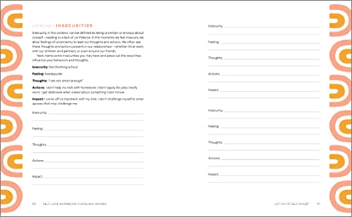 Self-Love Workbook For Black Women: Empowering Exercises To Build Self-Compassion And Nurture Your True Self #TOP7