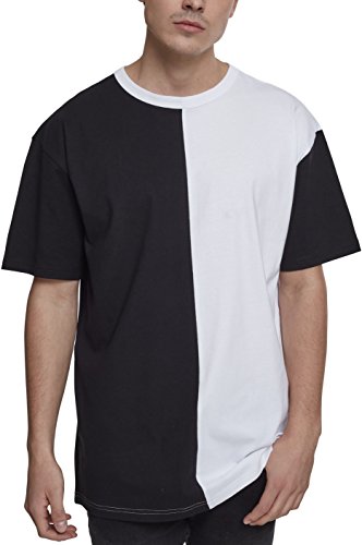 Urban Classics Oversize Harlequin Tee T-shirt voor heren.