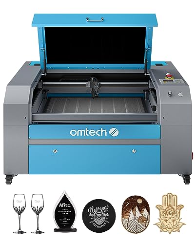 OMTech 60W CO2 Laser Graveermachine 700x500mm OMTech 60W CO2 Laser Graveermachine 700x500mm