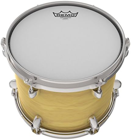 Remo Schlagzeugfell BA-0113-00 Głowica bębna Ambasador Weiss Aufgeraut, powlekana 13" BA-0113-00