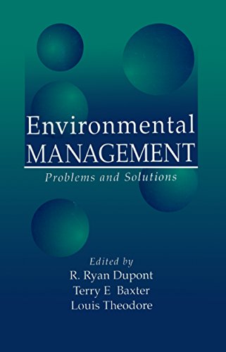Environmental Management: Problems and Solutions (English Edition)