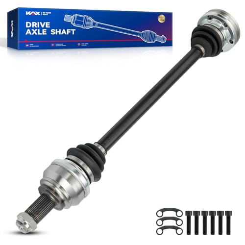 KAX Rear Right CV Axle Fit for 2008 BMW 335i, 1 PCS CV Joint Shaft by KAX - Used condition - US$85.48