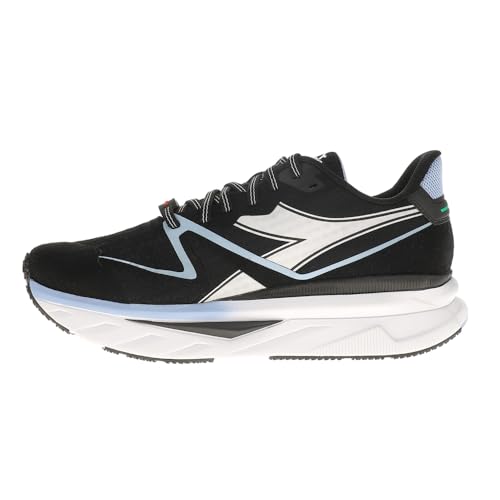 Diadora Womens Atomo V7000 Running Sneakers Shoes - Black3