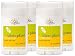 Earth Science Liken Herbal Scent Deodorant, 2.45-Ounce Containers (Pack of 4)