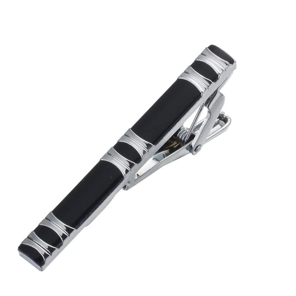 RWRAPS Gemelli Rotondi Set fermacravatta Fermacravatta Abbigliamento Incontri Gemelli Accessori Spille (D 1)