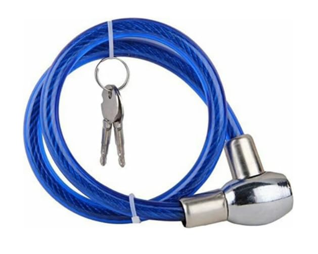See full amazon price history chart for S Cart Heavy Duty Helmet Lock | Anti-Theft Multipurpose Steel Cable Safety Lock|Bicycle Lock with 2 Keys for Bike, Bicycle & Cycle Pack of 1 S Cart Heavy Duty Helmet Lock | Anti-Theft Multipurpose Steel Cable Safety Lock|Bicycle Lock with 2 Keys for Bike, Bicycle & Cycle Pack of 1 (B0CQ2RPC69) Amazon Price History, Amazon Price Tracker