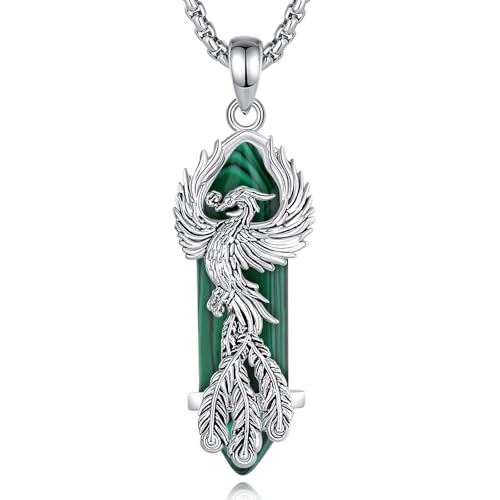 Collier Phénix CELESTIA en argent pour sublimer vos tenues ternes avec éclat