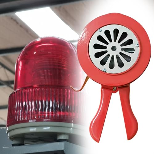 Alarma de manual fácil de operar para evitar fallos de corriente 8