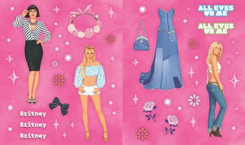 The Official Britney Spears Sticker Book: More Than 500 Stickers! – vue 2