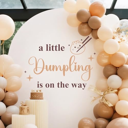 A Little Dumpling is on The Way Vinilo Decorativo miniatura 3