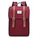 Produktbild Rucksack Damen - Hochwertiger Damenrucksack Tagesrucksack Klein Einfarbige, wasserdichte, lässige Nylontasche mit großer Kapazität Schultasche Daypacks Für Outdoor Sports