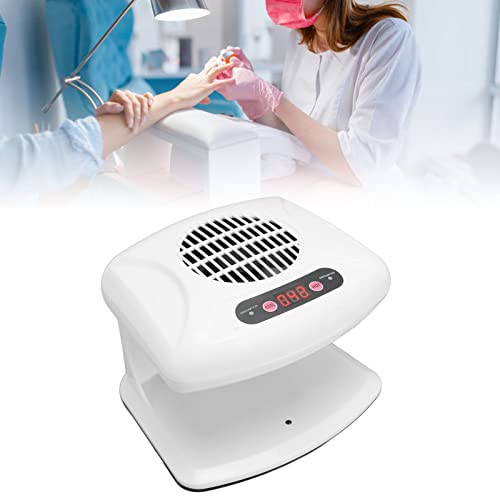 Dispositivo Secador de Esmalte de Uñas, Secador de Uñas para Esmalte de Uñas Normal, Dispositivo Secador de Esmalte de Uñas con Aire, Secador de Aire para Esmalte de Uñas,