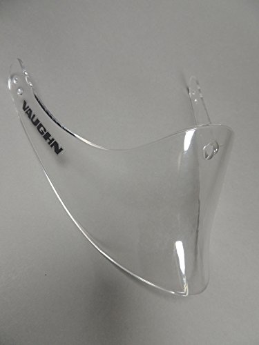 Vaughn VTG 2000 Lexan Goalie Throat Neck Protector- Clear