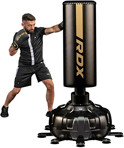 image for RDX Boxing Gloves Sparring and Muay Thai Maya Hide Leather, Kara Paten