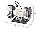 Shop Fox W1840 Variable-Speed Grinder with Work Light, 8