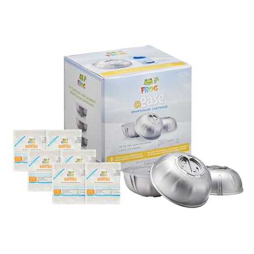 Image of FROG @ease Replacement SmartChlor Cartridges, Maintain Bundle