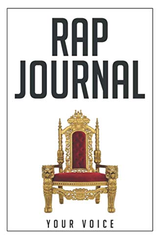 Amazon.com: Rap Journal: For Writing Fire Lyrics (Throne Edition). A ...