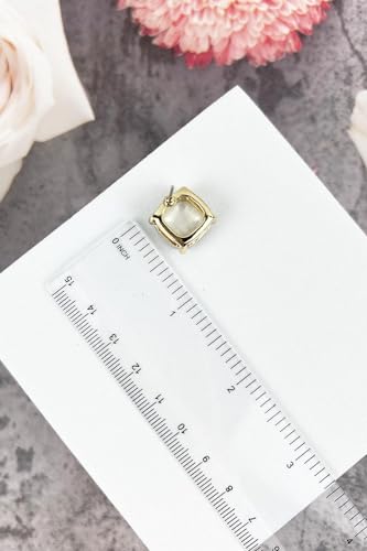 Animal Print Cushion Cut Stud Earrings - Tiger, Lion, Leopard, Zebra, Dalmatian, Paws, For Women4