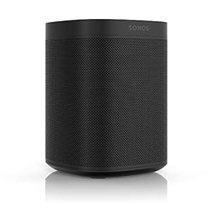 Sonos One (Gen 2) – Voice Controlled Smart Speaker With Amazon Alexa Built-In – Black