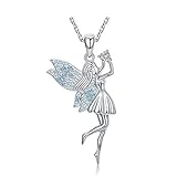 > Bijoux pour dames 925 en argent sterling coeur marié couple pendentif chaîne mari câlin femme collier pour femmes anniversaire bijoux Valentine adolescente s