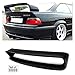 Compatible with BMW 3 Series E36 Rear Boot Spoiler Wing 320i 328i Sedan Coupe M3 GT Style 1990-1998 Tail Splitter Spoiler Matte Black Wing