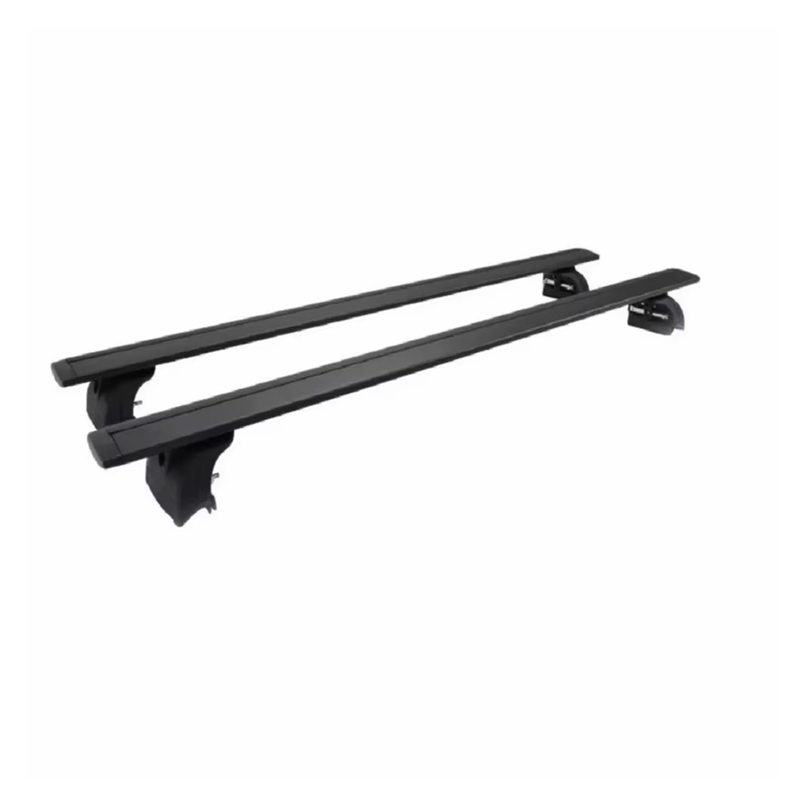 Barres de toit transversales premium noires et verrouillables pour Genesis GV80 - 7