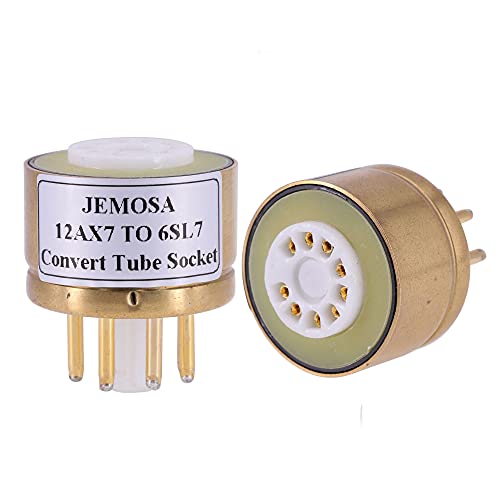 AEG ECC83 真空管 7本とソケット4個セット AEG ECC83 真空管 7本と