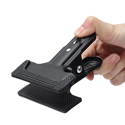 Catálogo de Pinzas de resorte los más recomendados. 48 4pcs Carpintería A Clip Heavy Duty Antideslizante Metal Boca Ancha Abrazaderas de Resorte para Fondos de Fotografía, Accesorio