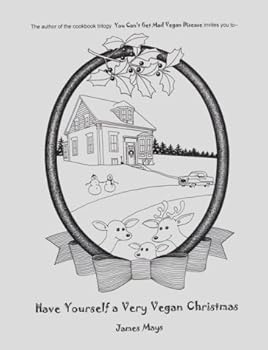 Spiral-bound Have Yourself a Very Vegan Christmas Book