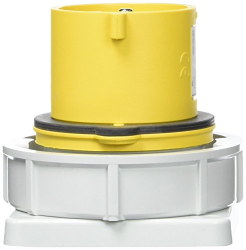 Panneau monté d'arrivée Mennekes 830 haut standard de sécurité 3 pôles 32A IP67