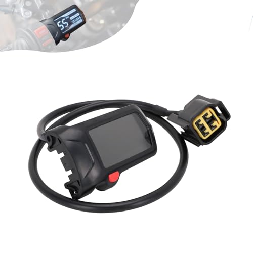 JFG Racing Speedometers for Surron Light Bee,Digital Display Dashboard Gauge Cluster Assembly for Electric Dirt Bike Sur Ron Light Bee X and S