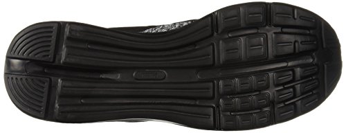 PUMA Puma Men's Enzo Knit Sneaker, Black White, 9.5 M US
