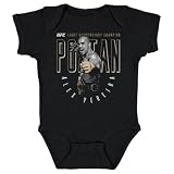 500 LEVEL Alex Pereira UFC One-Piece Infant Bodysuit - Alex Pereira Arrow Pose WHT (Black, 18M)