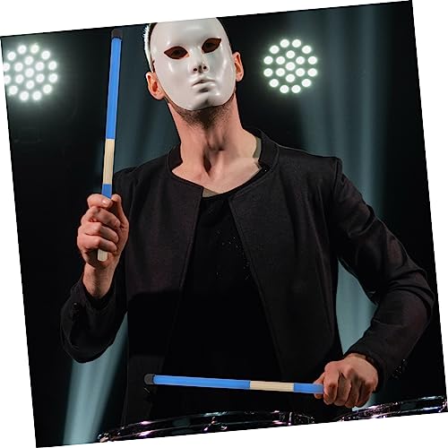Baquetas de Madera Profesionales para Percusión Duraderas con Agarre Cómodo para Bateristas y Músicos Versátiles para Sonido Dulce y Resonancia miniatura 3