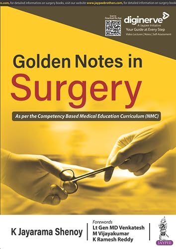 Image of GOLDEN NOTES IN SURGERY
