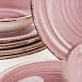 Quid Vita Peoni Vajilla de Gres Rosa Imagen de Quid Vita Peoni Vajilla de Gres Rosa