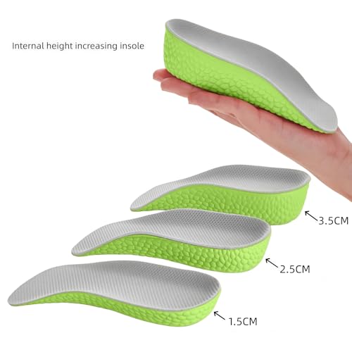 3 pares de plantillas para aumento de altura y soporte de arco miniatura 3