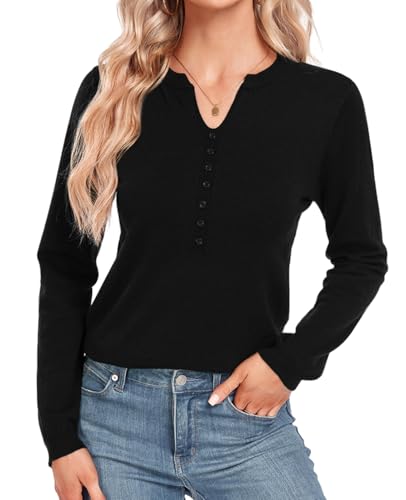 Image of Women Summer Knit Shirt Blouse V Neck Short Sleeve Pullover Sweater Tops