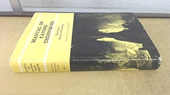 Hardcover Manual of caving techniques Book